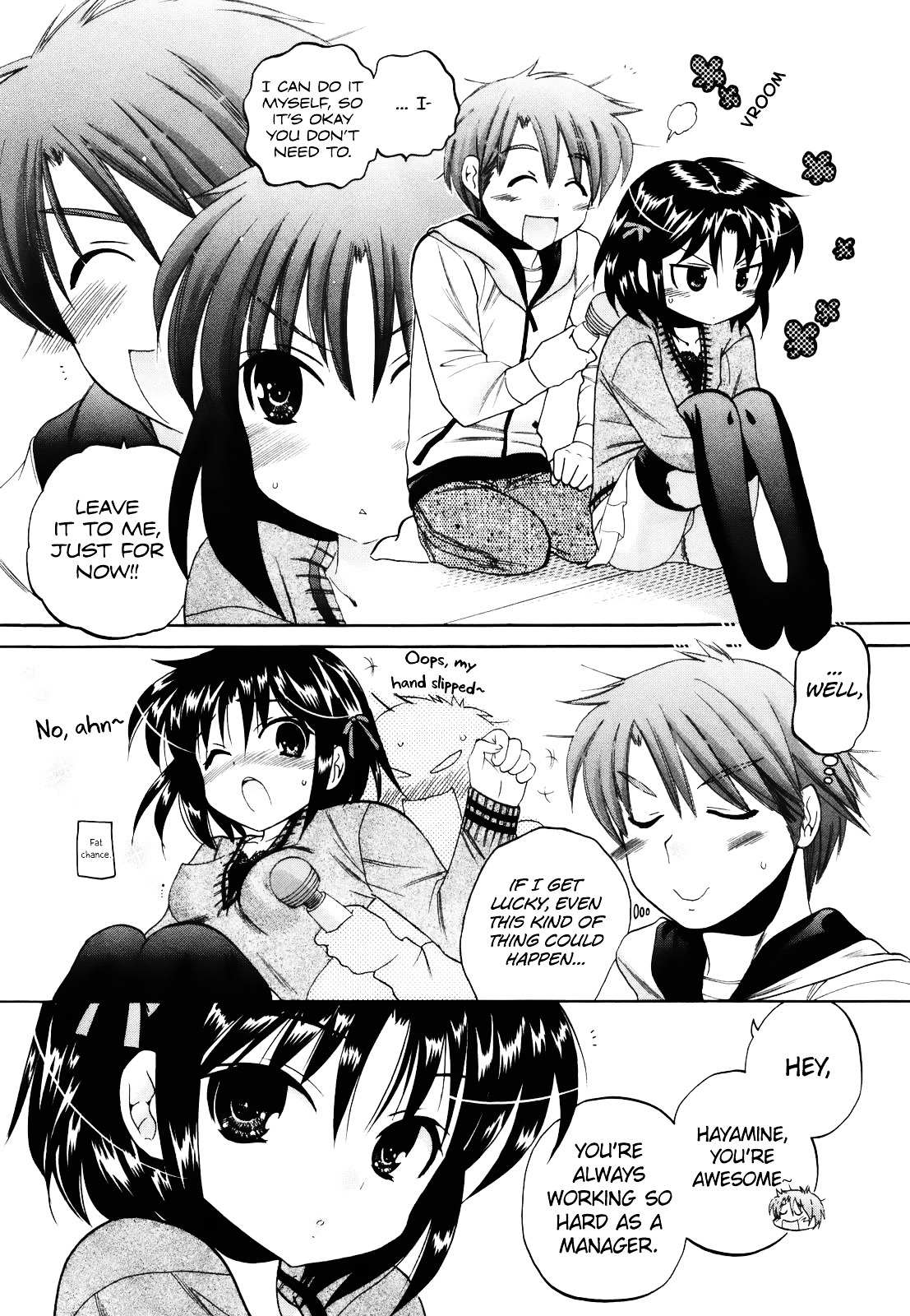 Kanojo no Kagi wo Akeru Houhou Chapter 14 page 15 - 