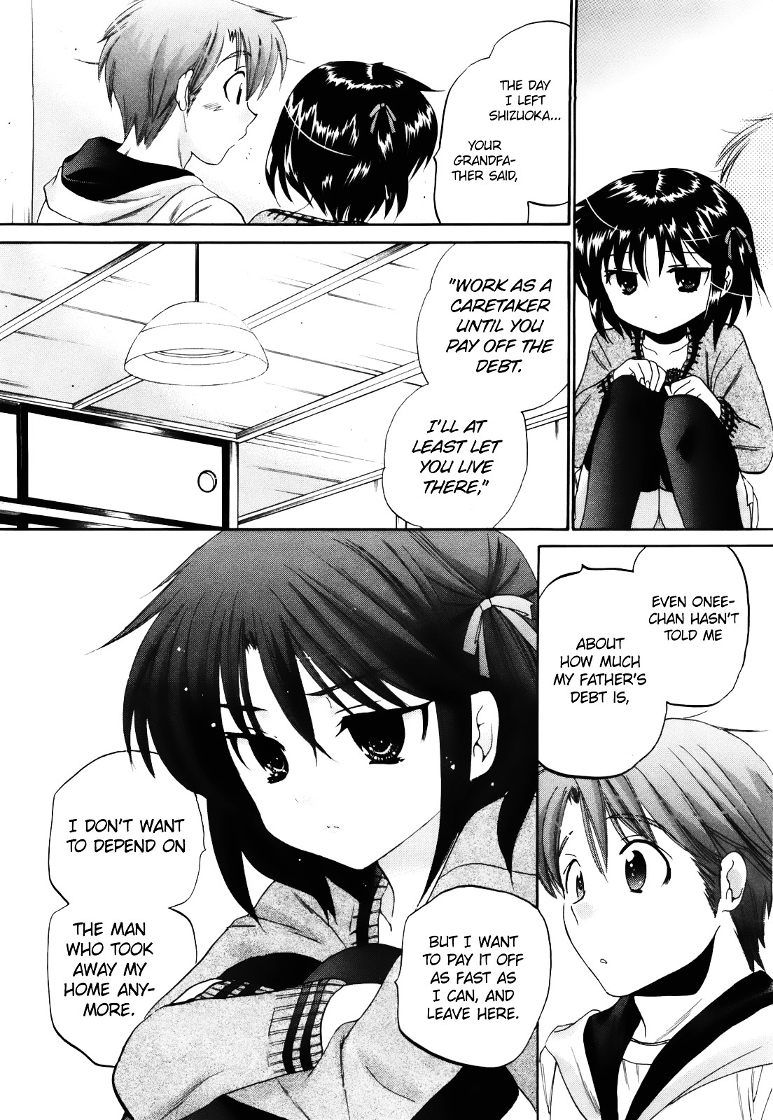 Kanojo no Kagi wo Akeru Houhou Chapter 14 page 16 - 