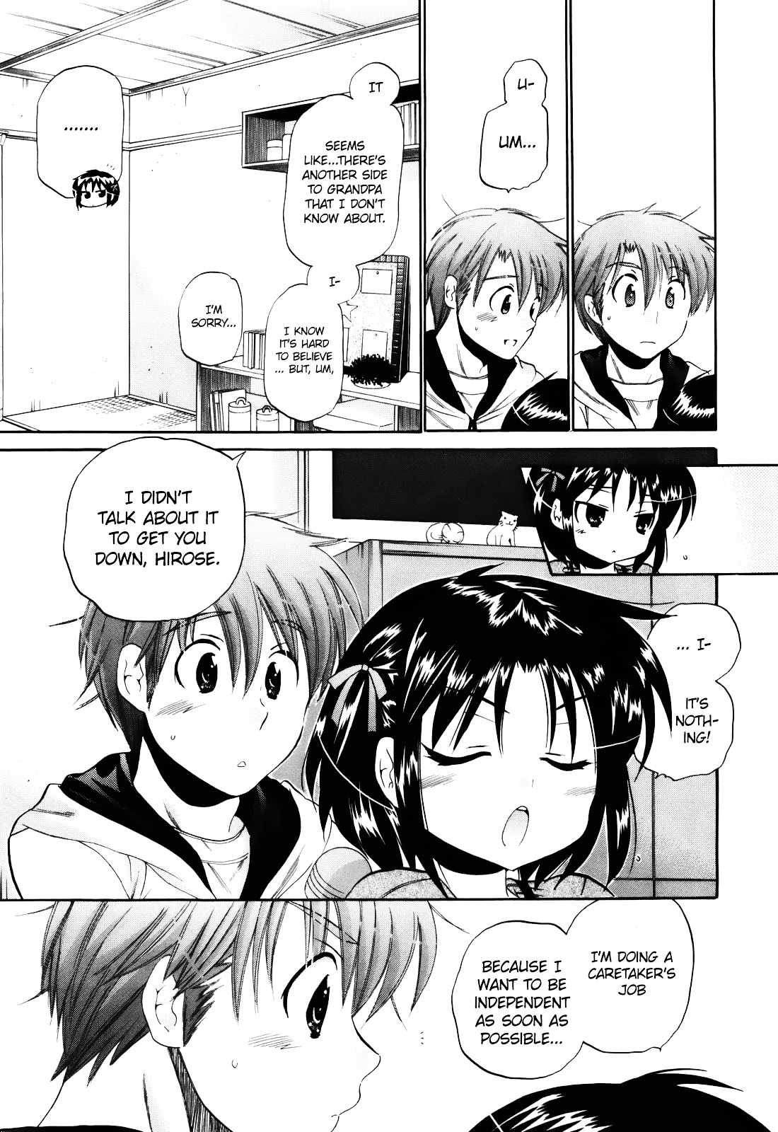 Kanojo no Kagi wo Akeru Houhou Chapter 14 page 17 - 