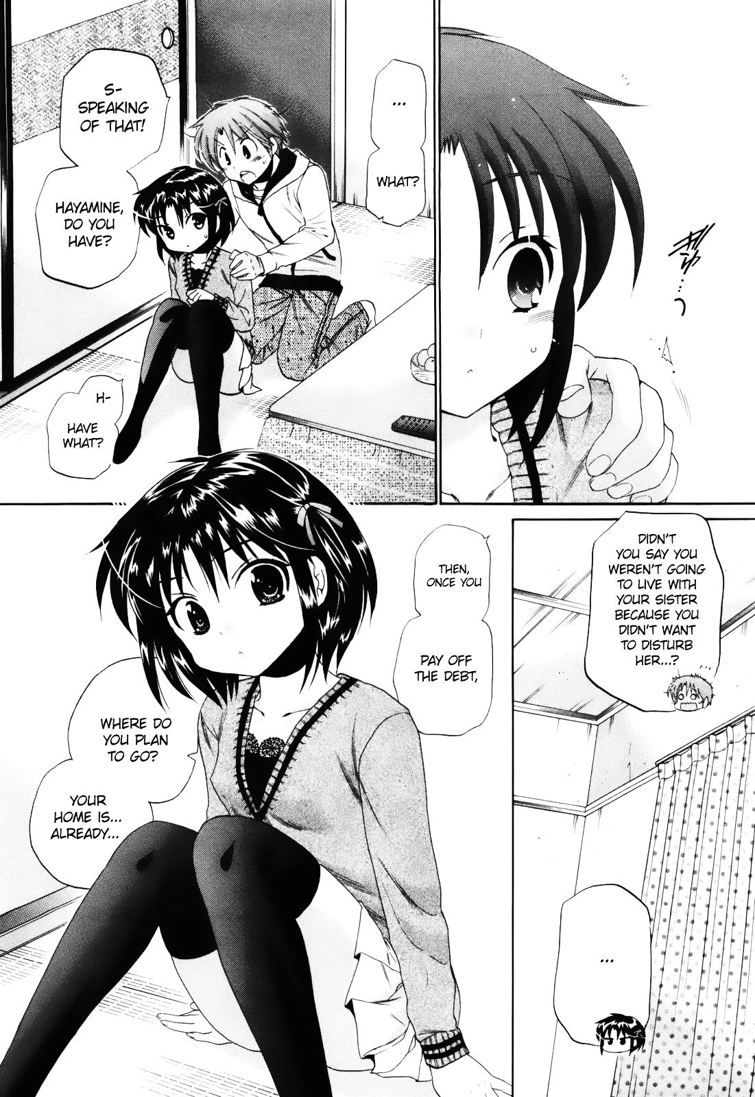 Kanojo no Kagi wo Akeru Houhou Chapter 14 page 18 - 