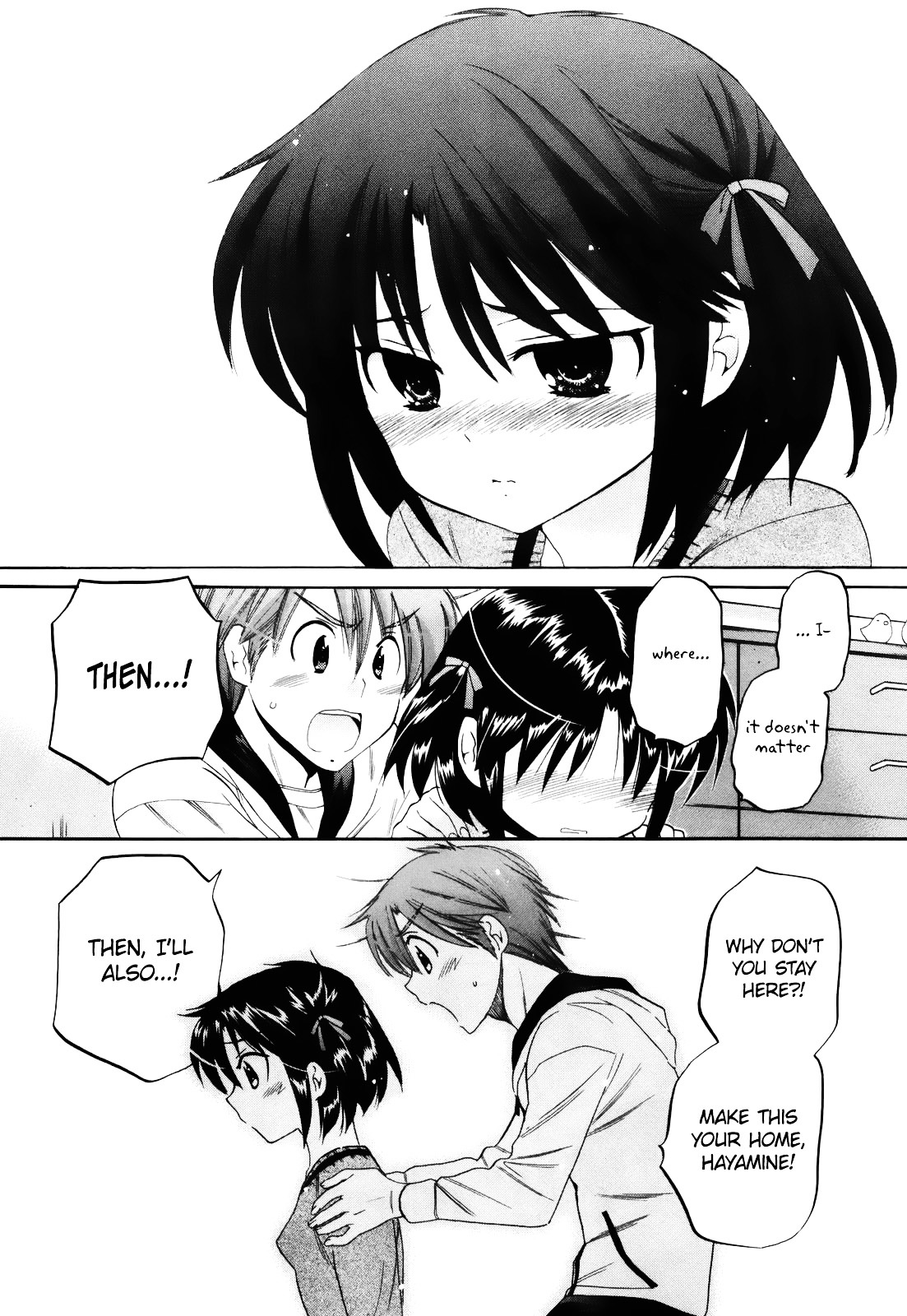 Kanojo no Kagi wo Akeru Houhou Chapter 14 page 19 - 