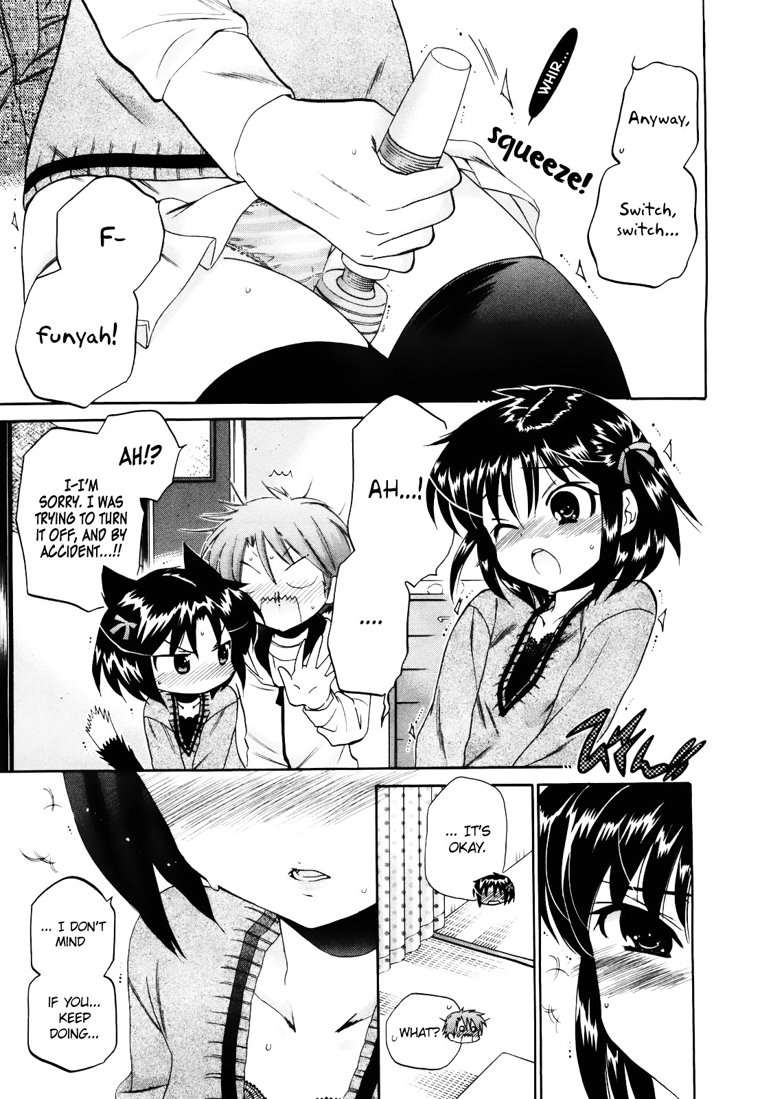 Kanojo no Kagi wo Akeru Houhou Chapter 14 page 21 - 