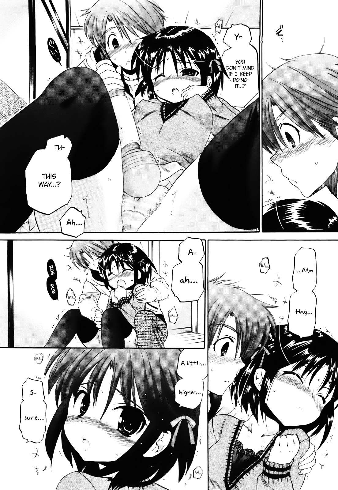 Kanojo no Kagi wo Akeru Houhou Chapter 14 page 22 - 