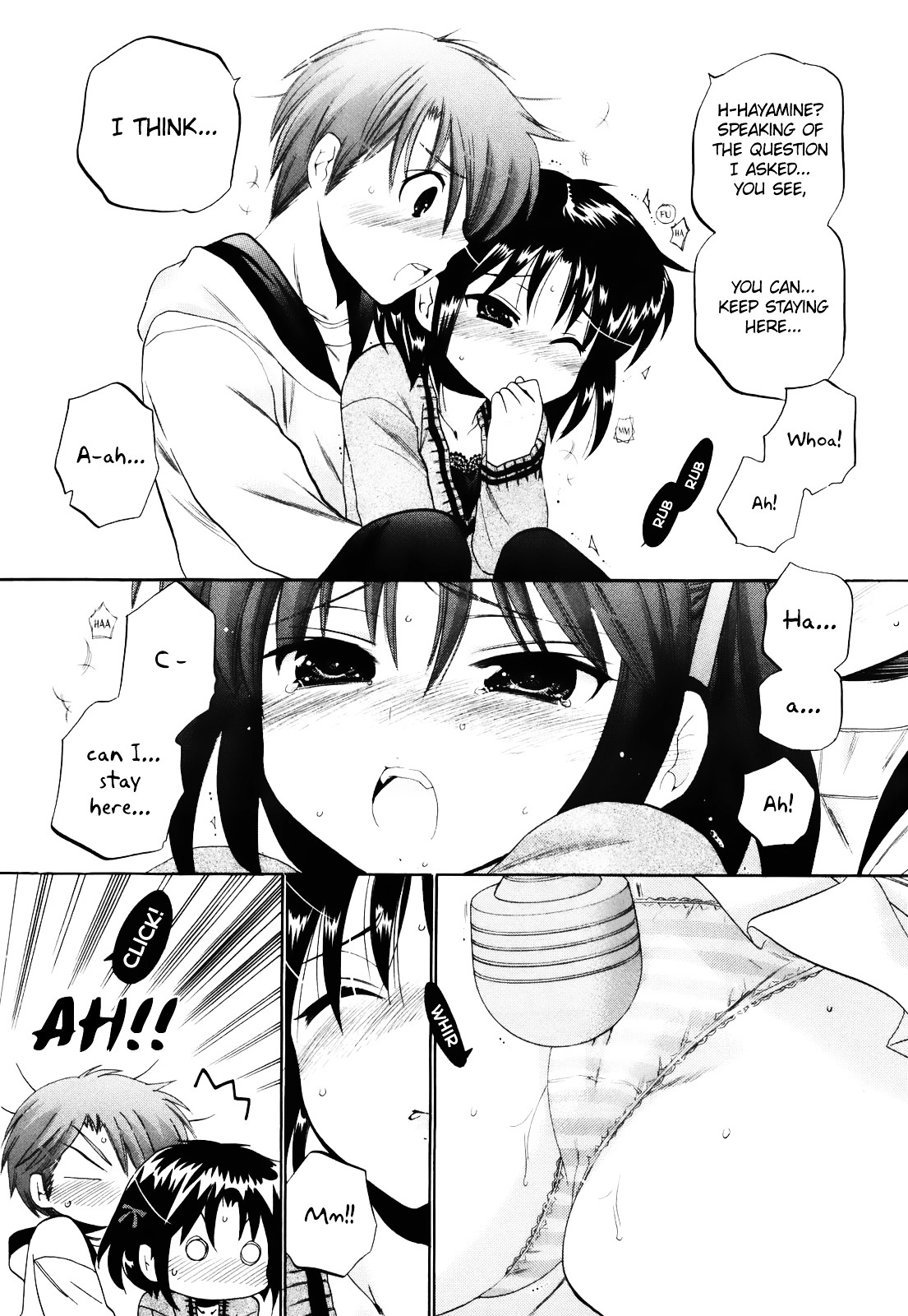 Kanojo no Kagi wo Akeru Houhou Chapter 14 page 23 - 