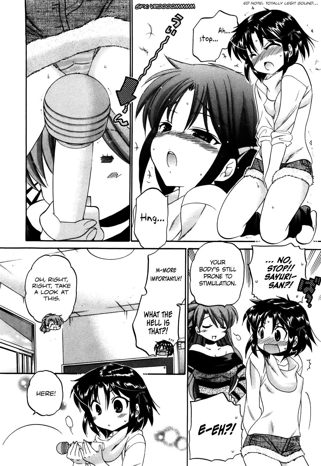 Kanojo no Kagi wo Akeru Houhou Chapter 14 page 4 - 