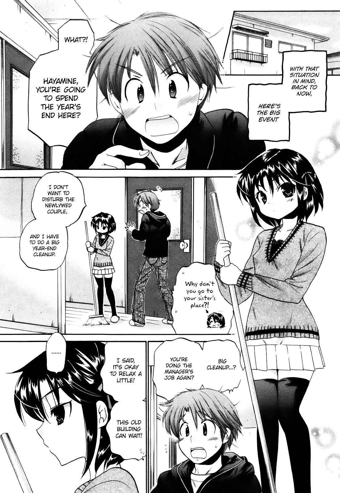 Kanojo no Kagi wo Akeru Houhou Chapter 14 page 6 - 