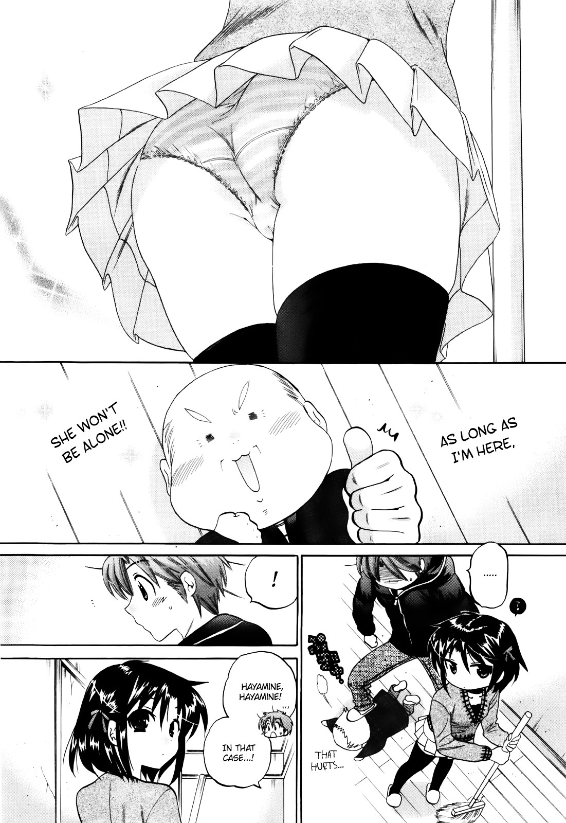 Kanojo no Kagi wo Akeru Houhou Chapter 14 page 8 - 