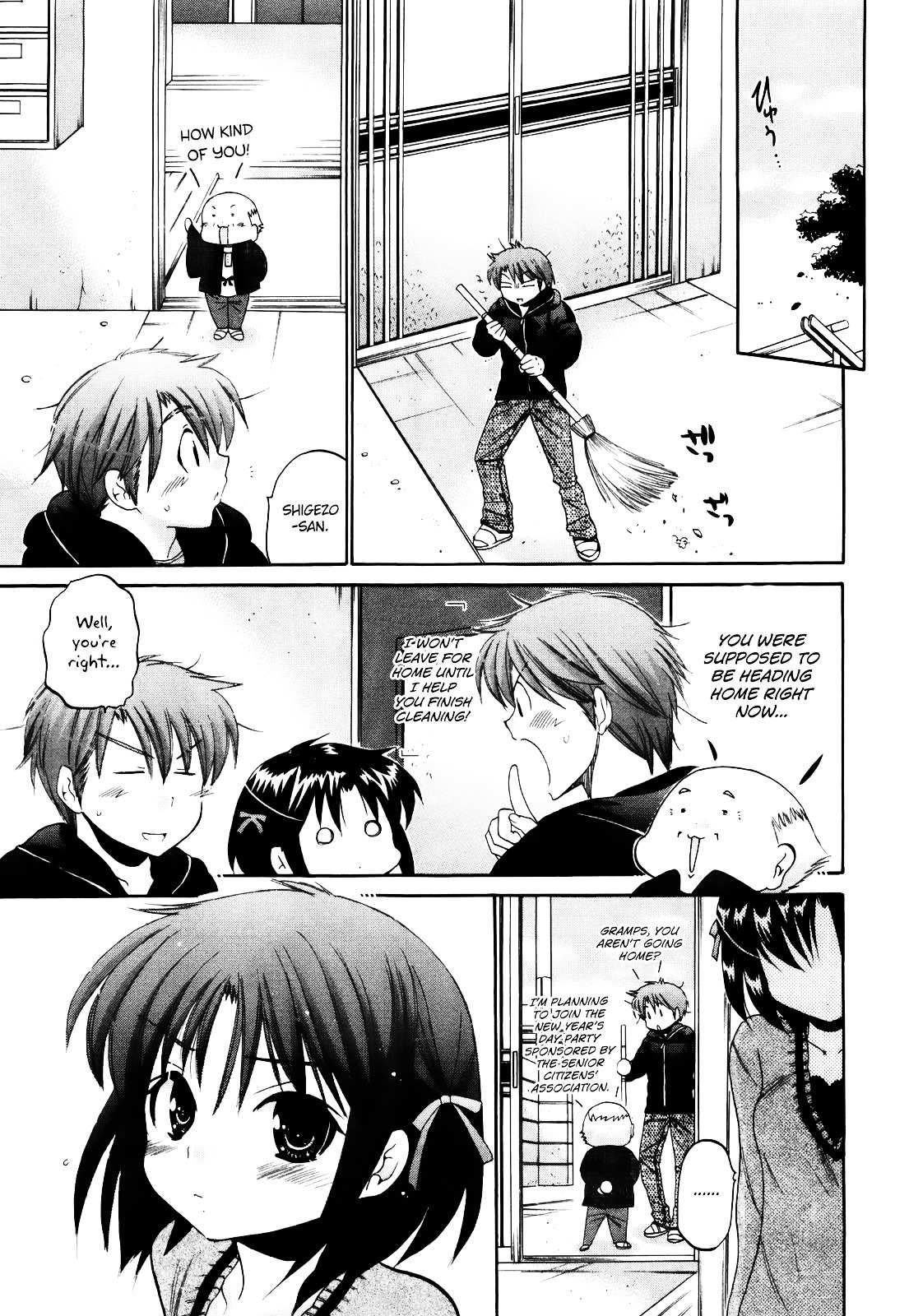 Kanojo no Kagi wo Akeru Houhou Chapter 14 page 9 - 