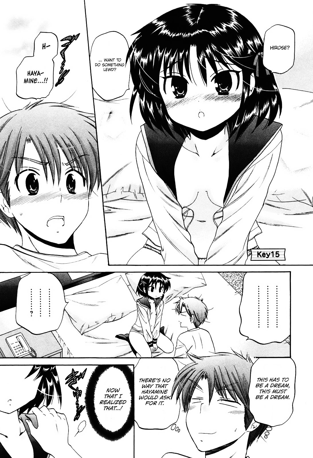Kanojo no Kagi wo Akeru Houhou Chapter 15 page 1 - 