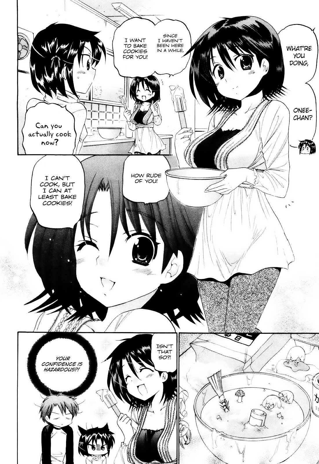 Kanojo no Kagi wo Akeru Houhou Chapter 15 page 14 - 