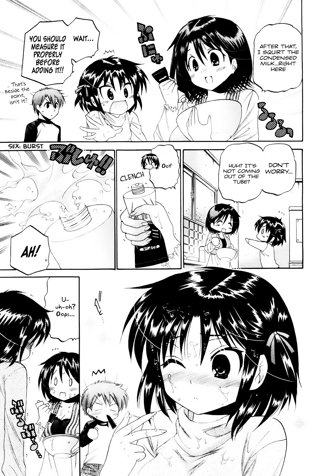 Kanojo no Kagi wo Akeru Houhou Chapter 15 page 15 - 