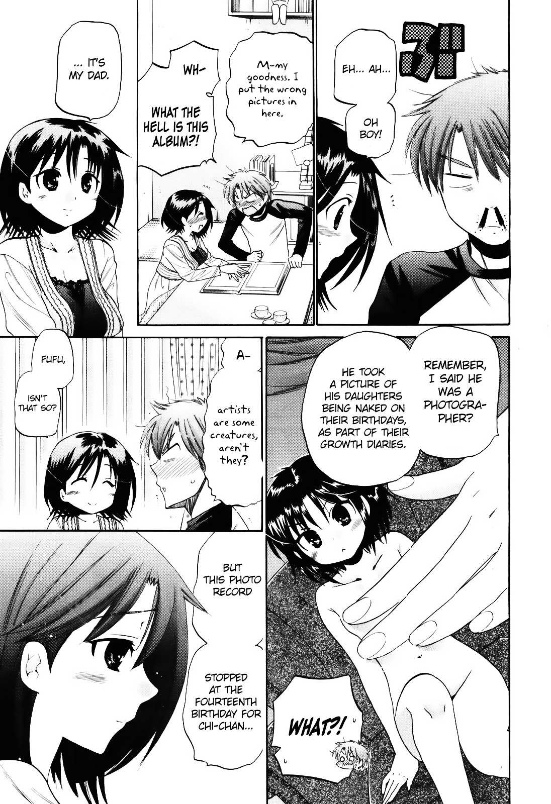 Kanojo no Kagi wo Akeru Houhou Chapter 15 page 19 - 