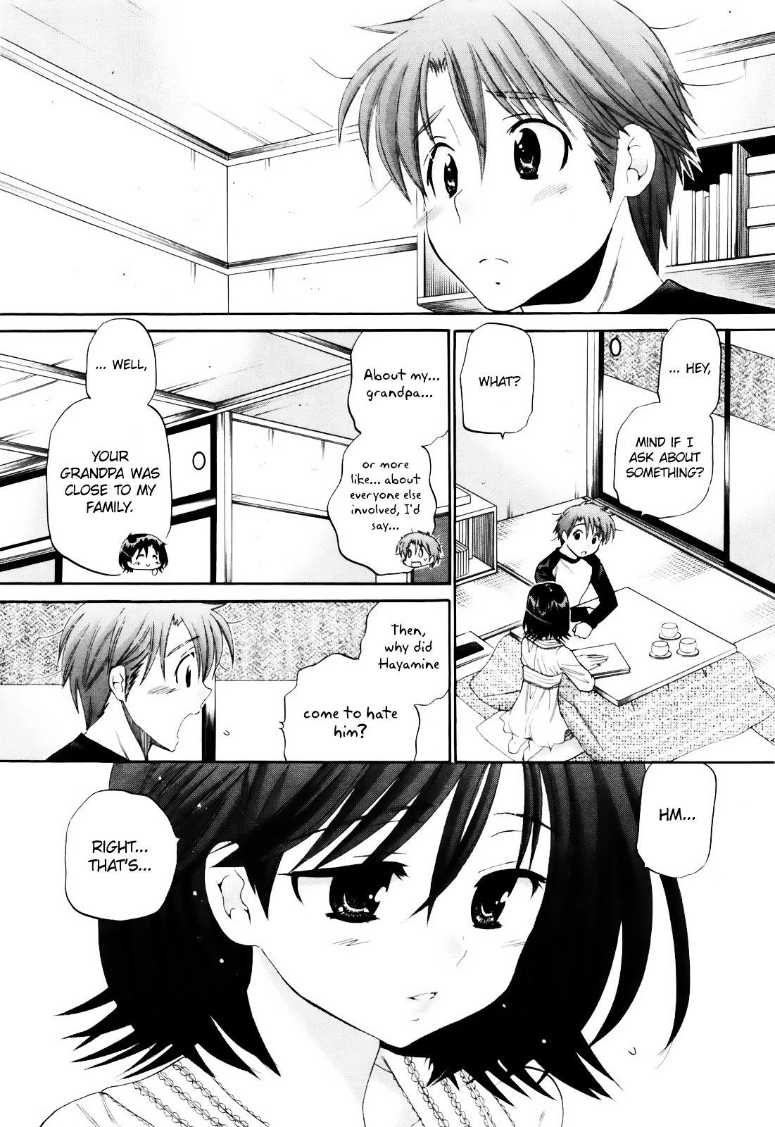 Kanojo no Kagi wo Akeru Houhou Chapter 15 page 20 - 