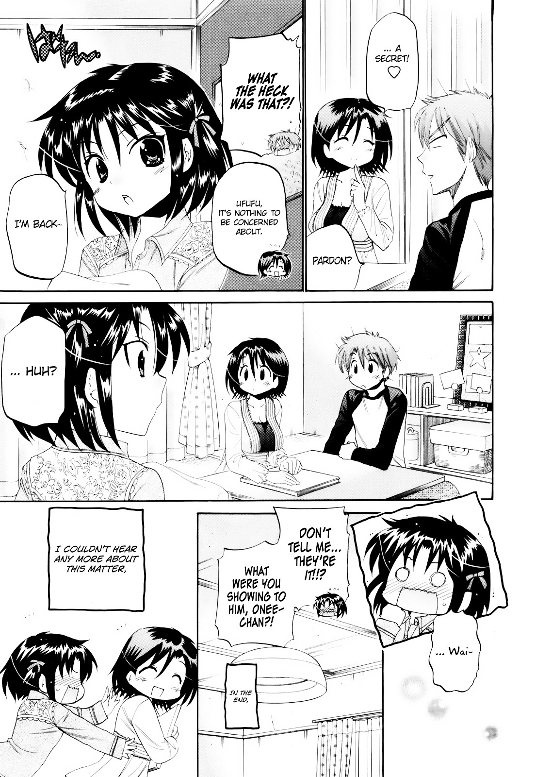 Kanojo no Kagi wo Akeru Houhou Chapter 15 page 21 - 