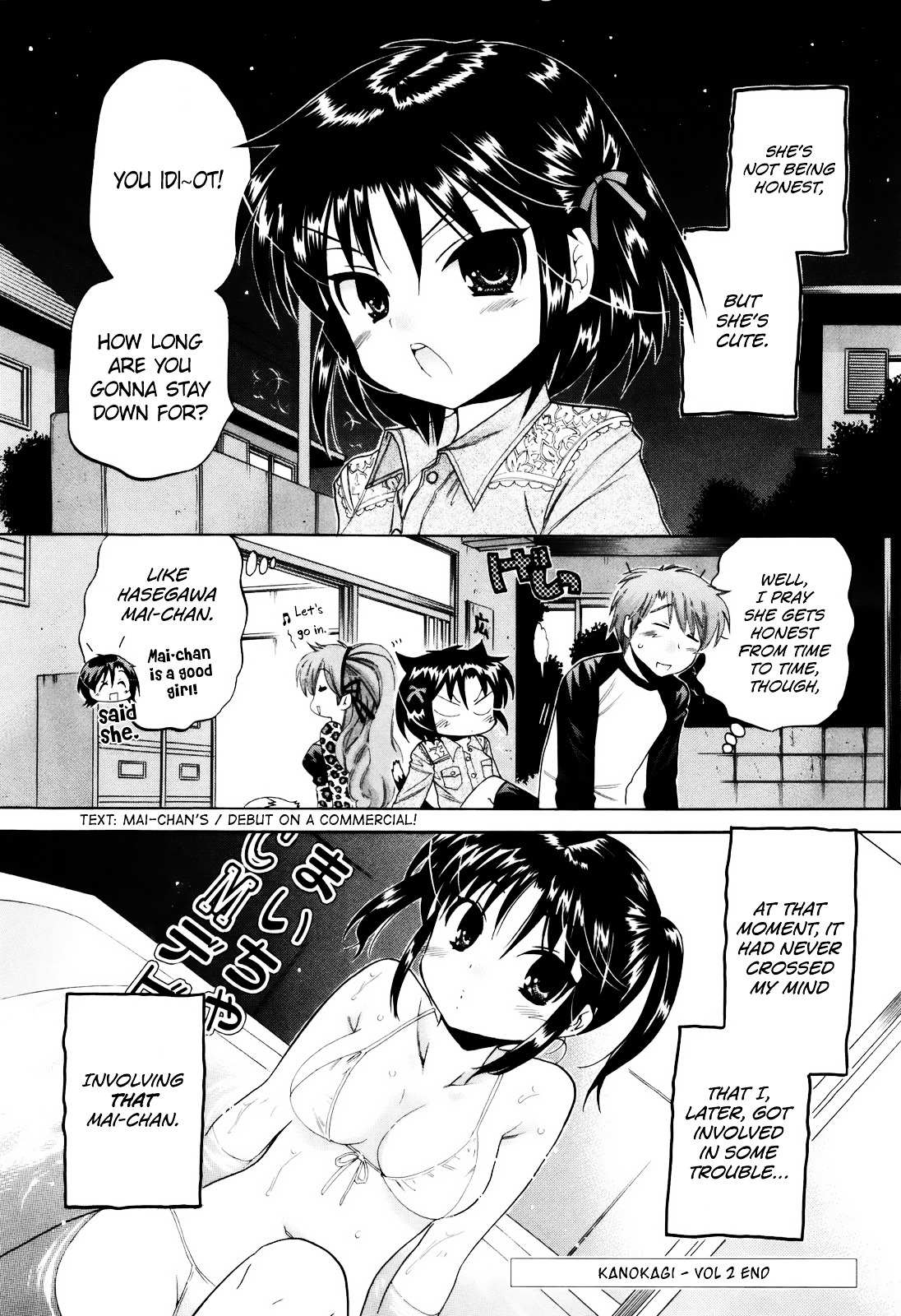 Kanojo no Kagi wo Akeru Houhou Chapter 15 page 24 - 