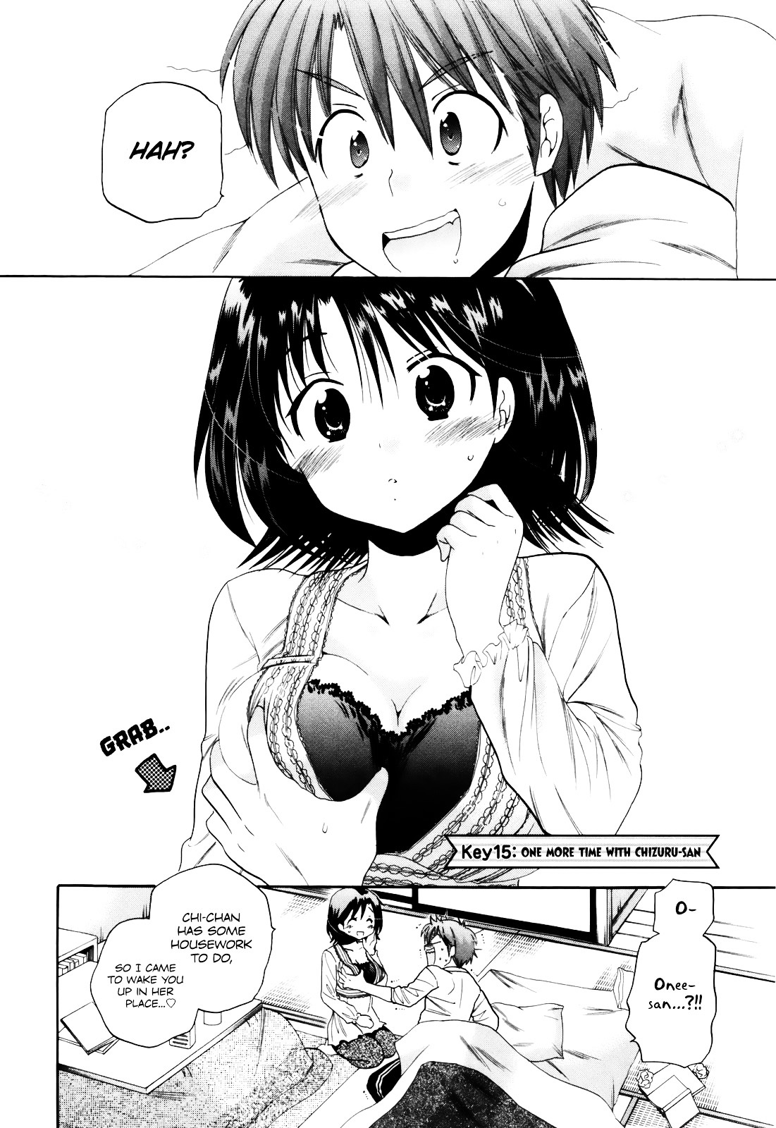 Kanojo no Kagi wo Akeru Houhou Chapter 15 page 4 - 