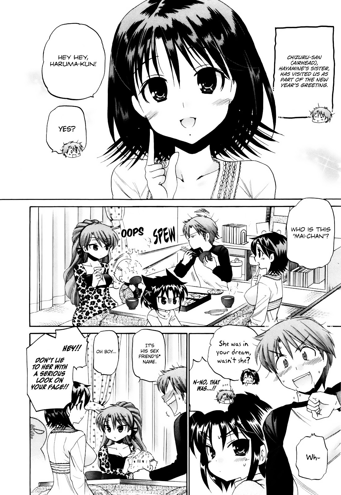 Kanojo no Kagi wo Akeru Houhou Chapter 15 page 6 - 