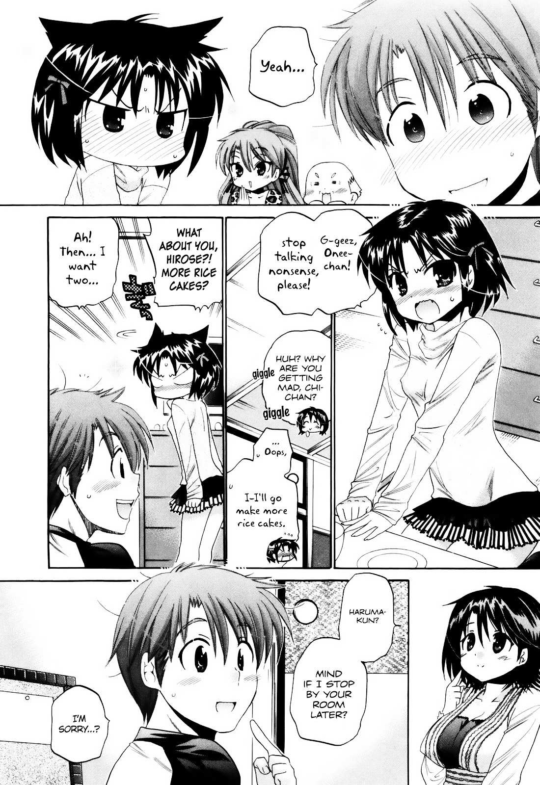 Kanojo no Kagi wo Akeru Houhou Chapter 15 page 8 - 