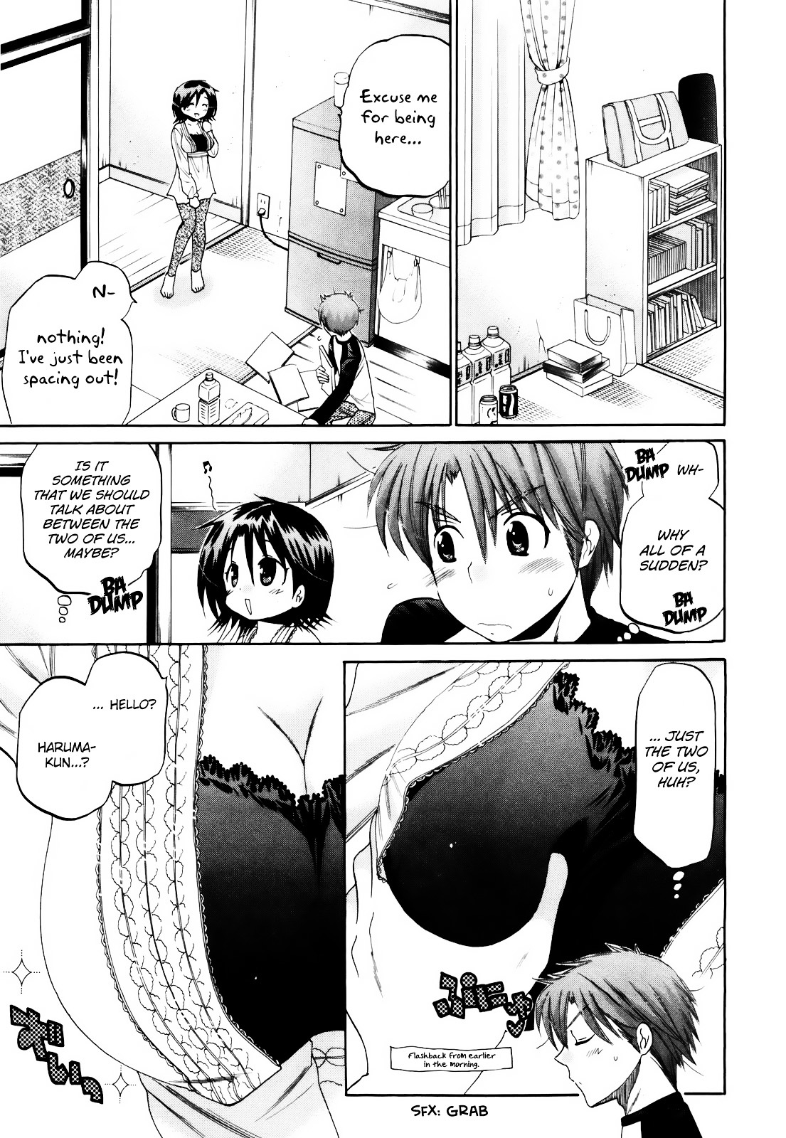 Kanojo no Kagi wo Akeru Houhou Chapter 15 page 9 - 