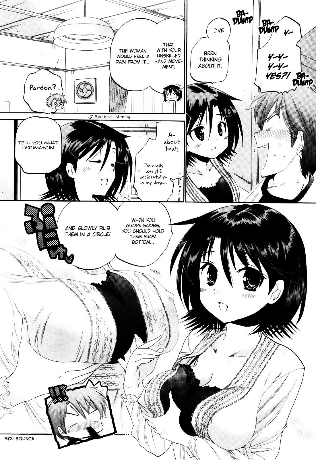 Kanojo no Kagi wo Akeru Houhou Chapter 15 page 10 - 