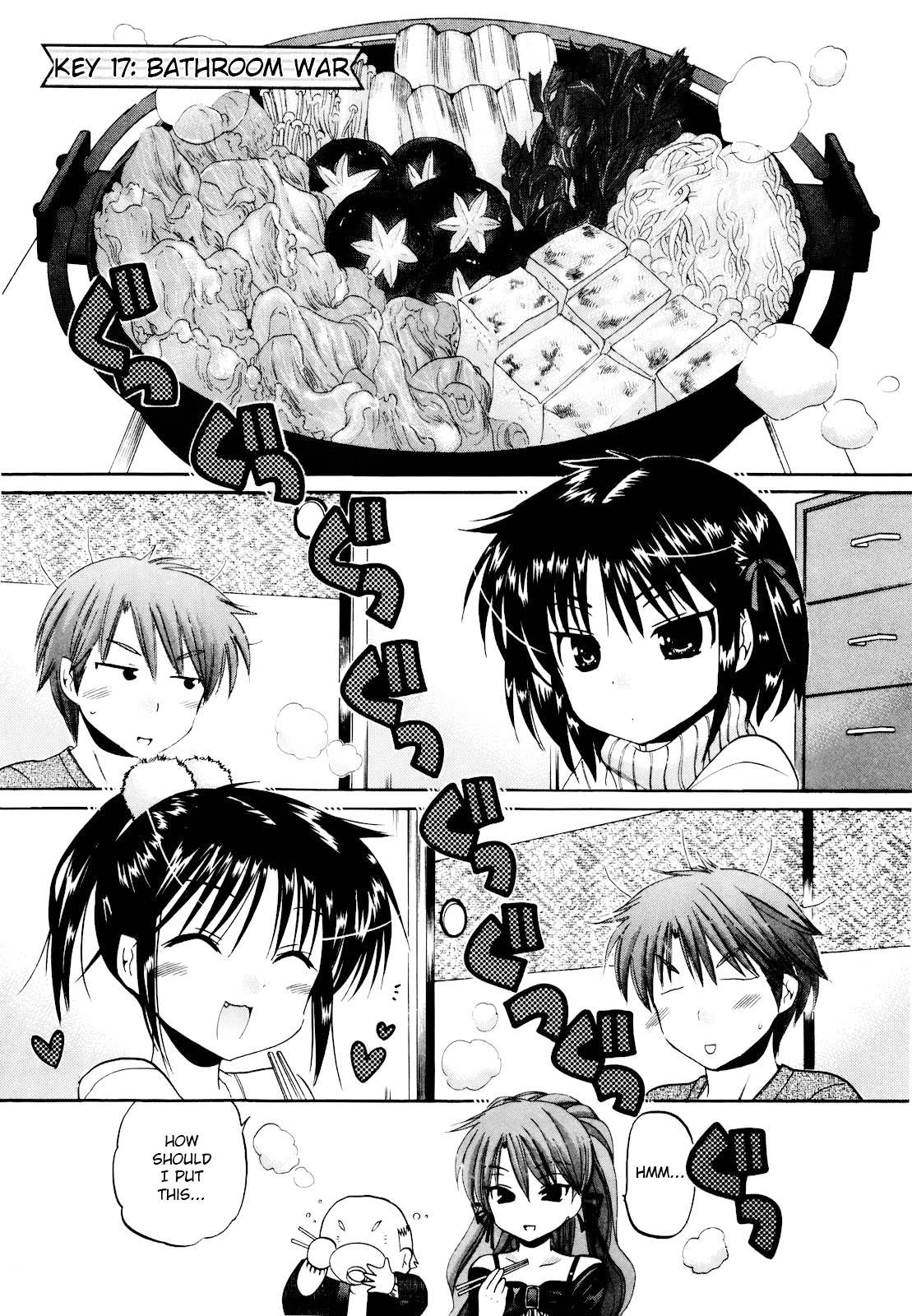 Kanojo no Kagi wo Akeru Houhou Chapter 17 page 2 - 