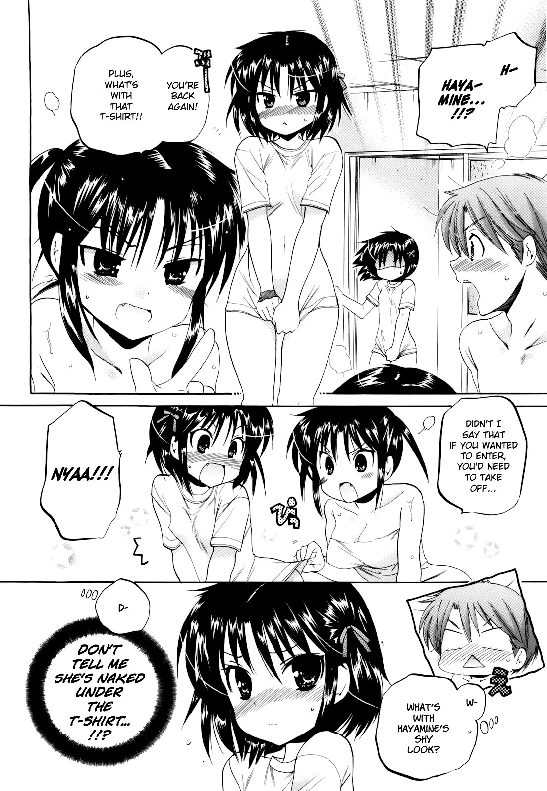 Kanojo no Kagi wo Akeru Houhou Chapter 17 page 21 - 