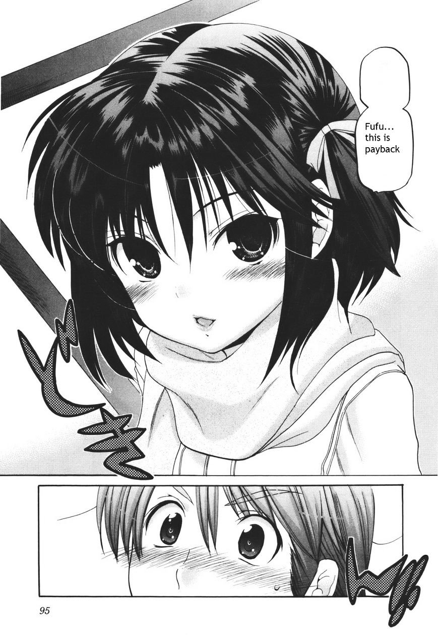 Kanojo no Kagi wo Akeru Houhou Chapter 19 page 21 - 
