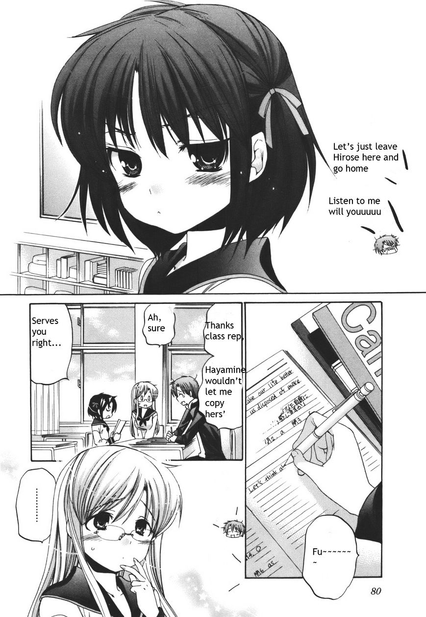 Kanojo no Kagi wo Akeru Houhou Chapter 19 page 6 - 