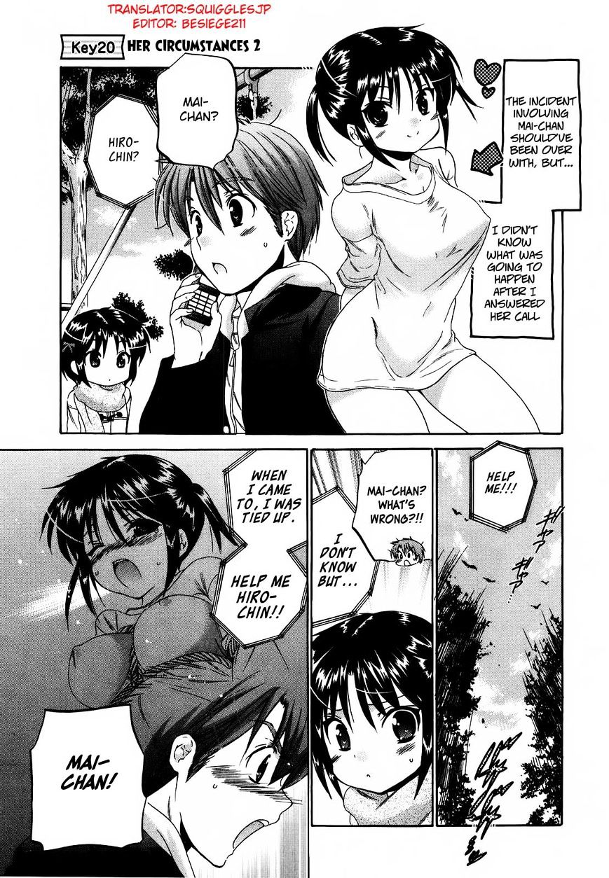 Kanojo no Kagi wo Akeru Houhou Chapter 20 page 1 - 