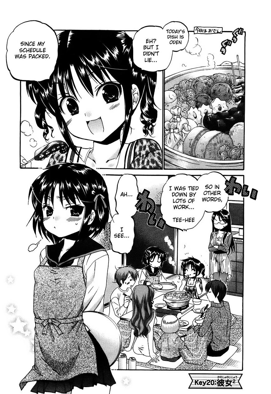 Kanojo no Kagi wo Akeru Houhou Chapter 20 page 2 - 
