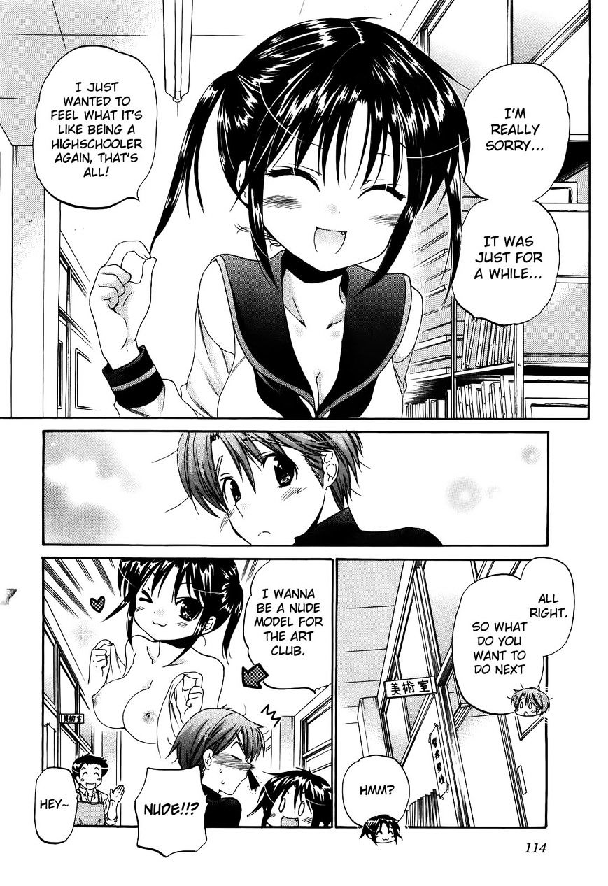 Kanojo no Kagi wo Akeru Houhou Chapter 20 page 18 - 