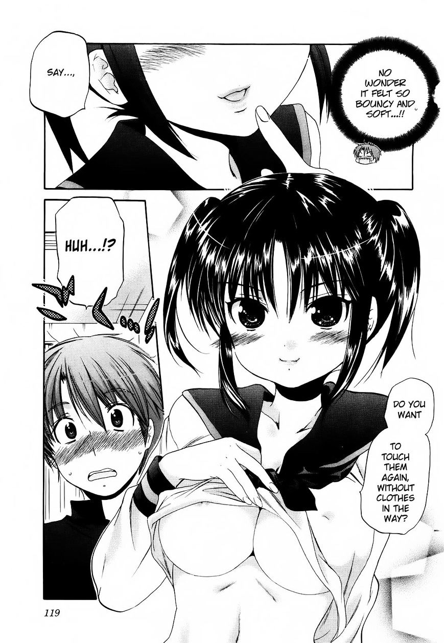 Kanojo no Kagi wo Akeru Houhou Chapter 20 page 23 - 