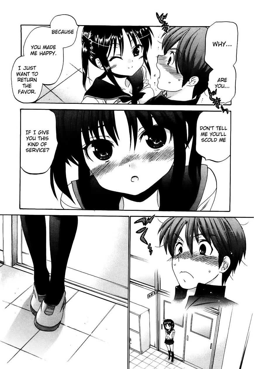 Kanojo no Kagi wo Akeru Houhou Chapter 20 page 24 - 