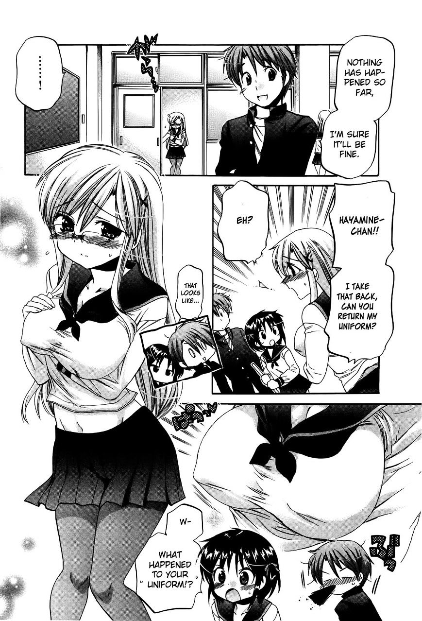 Kanojo no Kagi wo Akeru Houhou Chapter 20 page 8 - 