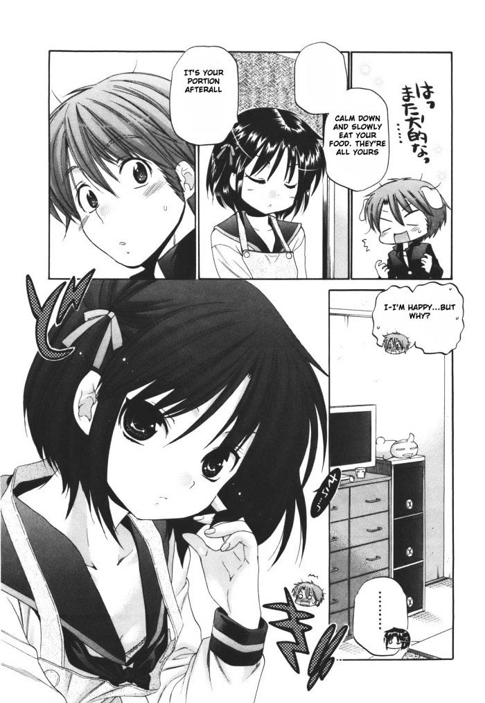 Kanojo no Kagi wo Akeru Houhou Chapter 21 page 13 - 