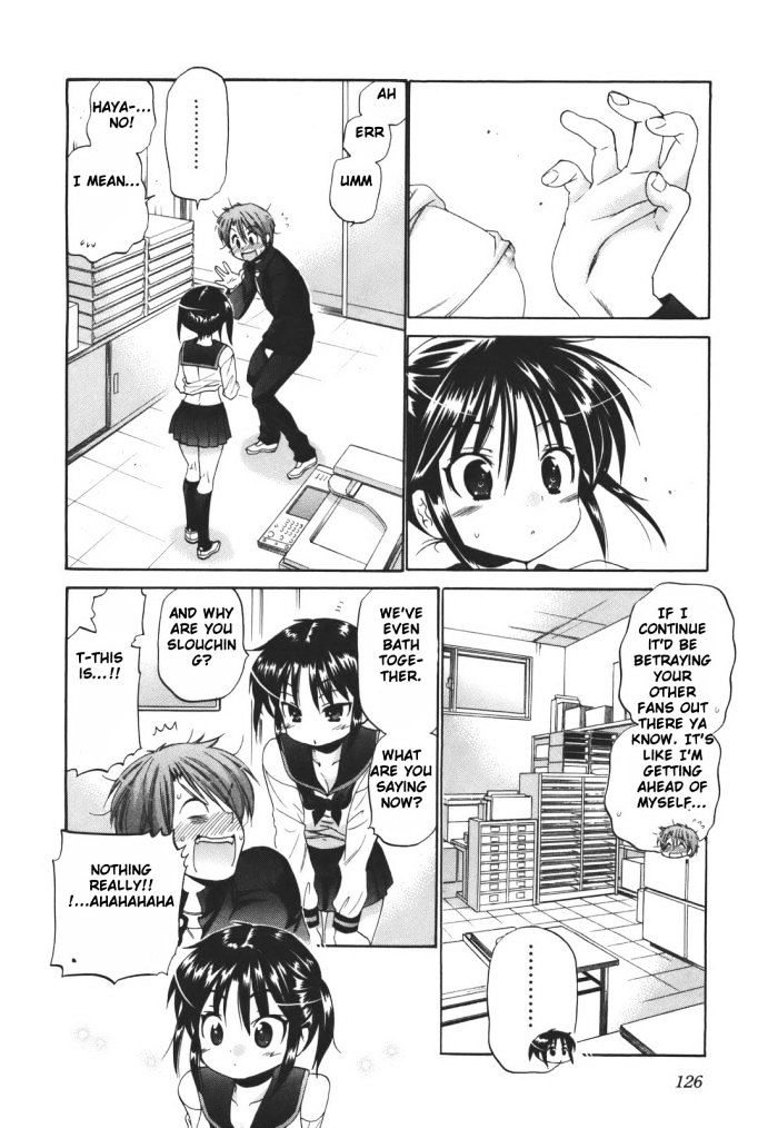 Kanojo no Kagi wo Akeru Houhou Chapter 21 page 5 - 