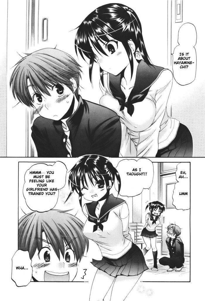 Kanojo no Kagi wo Akeru Houhou Chapter 21 page 6 - 