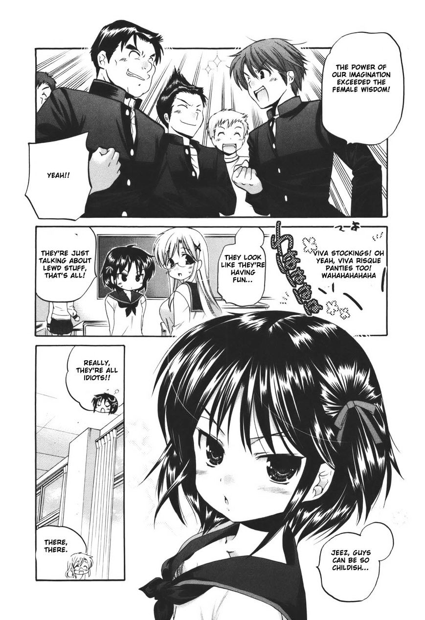 Kanojo no Kagi wo Akeru Houhou Chapter 22 page 12 - 