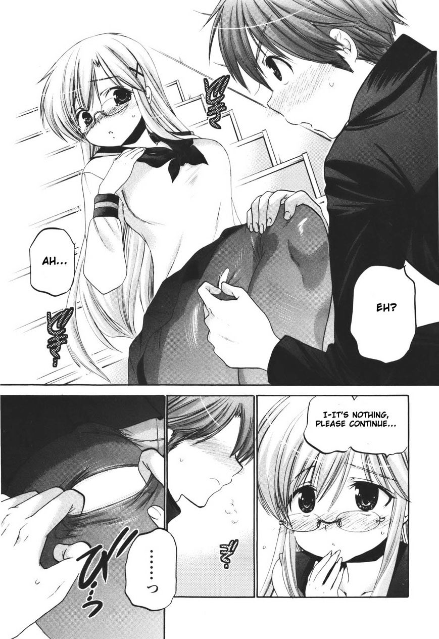 Kanojo no Kagi wo Akeru Houhou Chapter 22 page 19 - 