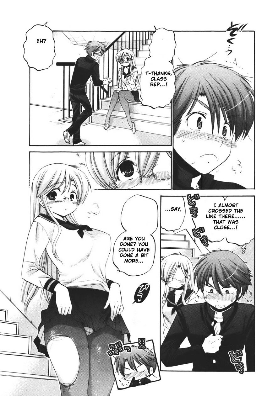 Kanojo no Kagi wo Akeru Houhou Chapter 22 page 21 - 