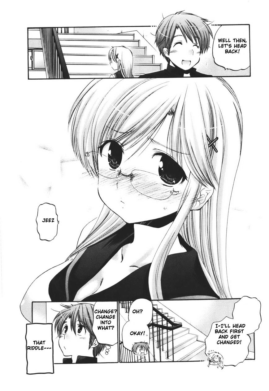 Kanojo no Kagi wo Akeru Houhou Chapter 22 page 23 - 