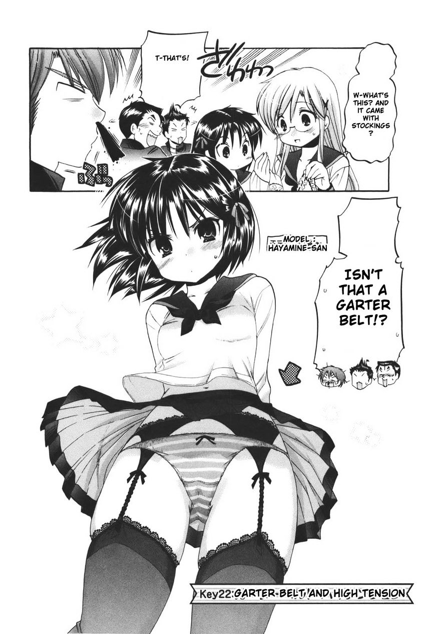Kanojo no Kagi wo Akeru Houhou Chapter 22 page 4 - 