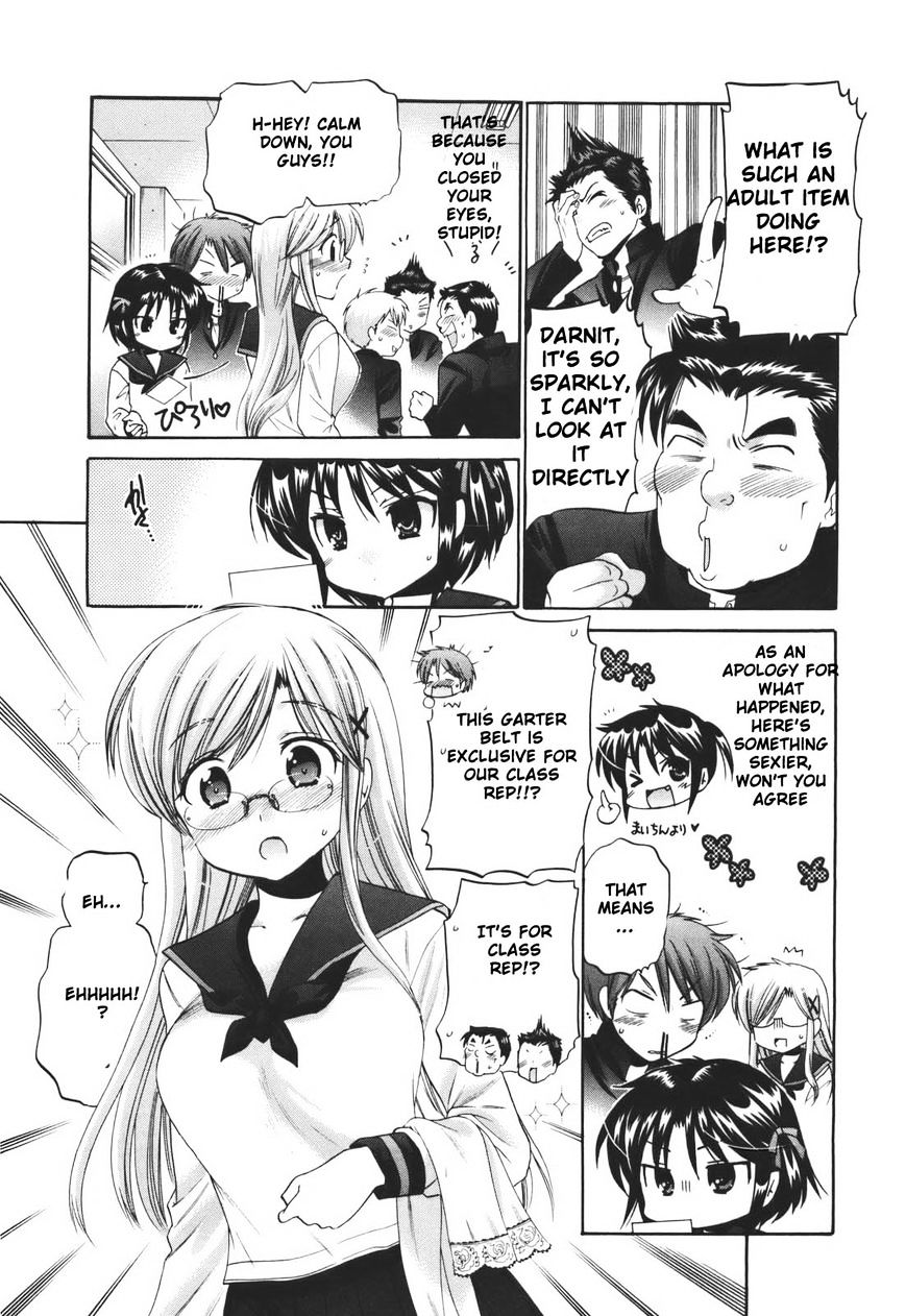 Kanojo no Kagi wo Akeru Houhou Chapter 22 page 5 - 