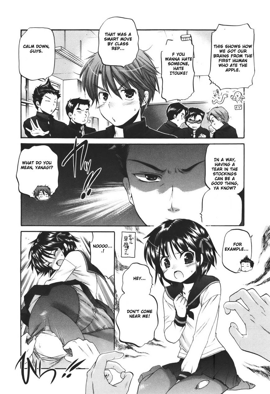 Kanojo no Kagi wo Akeru Houhou Chapter 22 page 10 - 