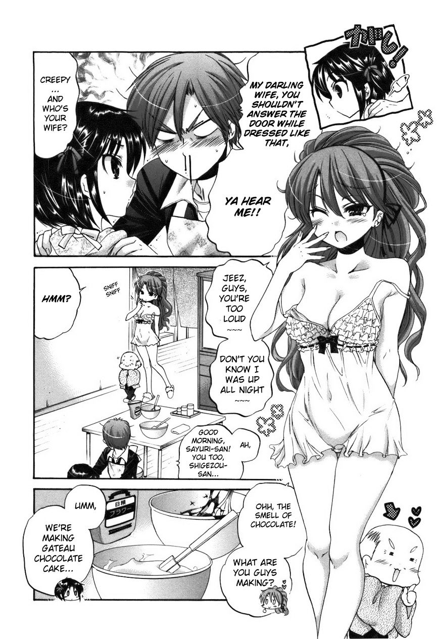 Kanojo no Kagi wo Akeru Houhou Chapter 23 page 11 - 
