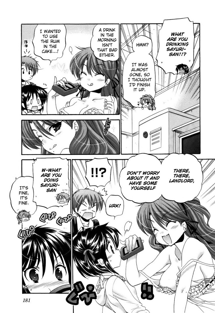 Kanojo no Kagi wo Akeru Houhou Chapter 23 page 14 - 