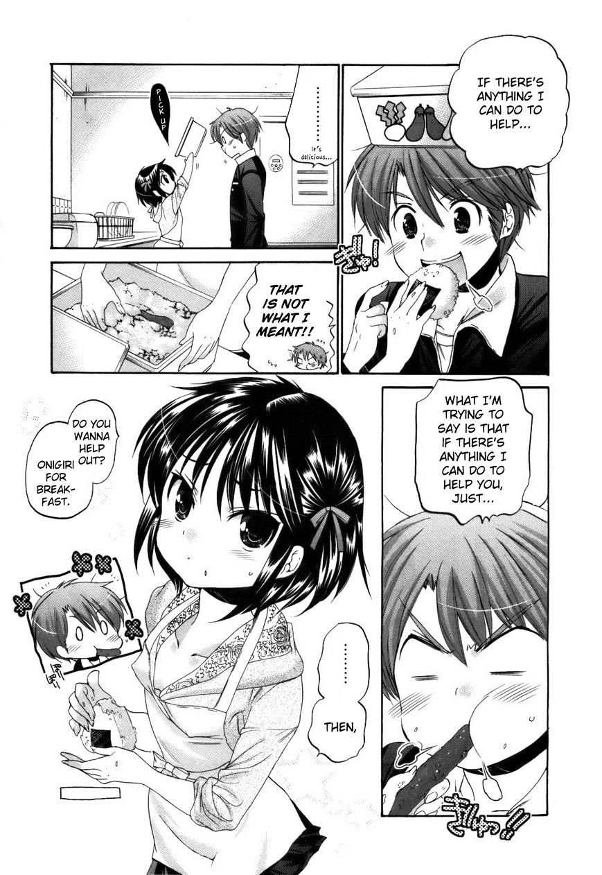 Kanojo no Kagi wo Akeru Houhou Chapter 23 page 6 - 