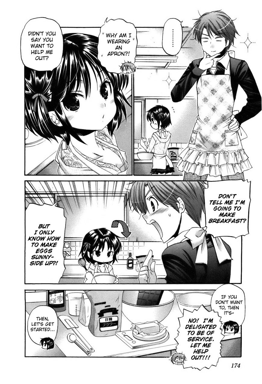 Kanojo no Kagi wo Akeru Houhou Chapter 23 page 7 - 