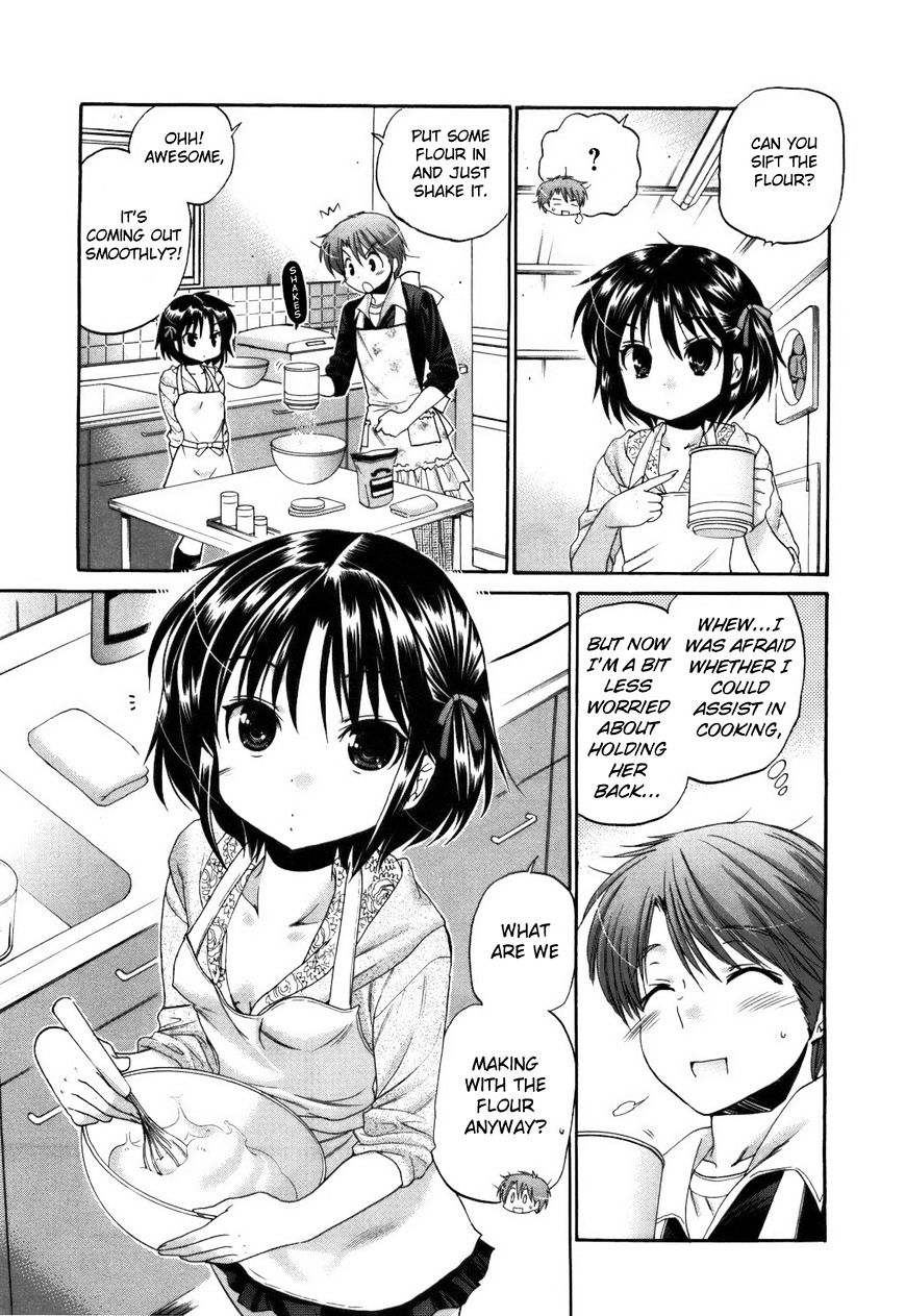 Kanojo no Kagi wo Akeru Houhou Chapter 23 page 8 - 