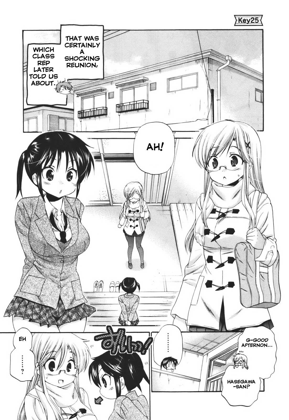 Kanojo no Kagi wo Akeru Houhou Chapter 25 page 3 - 